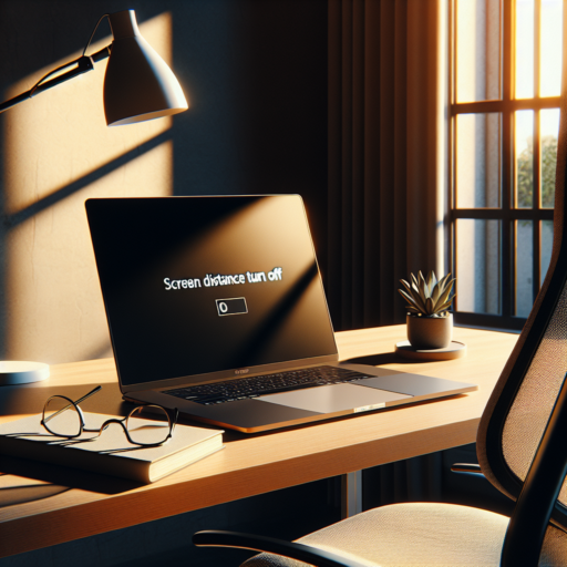 screen distance turn off