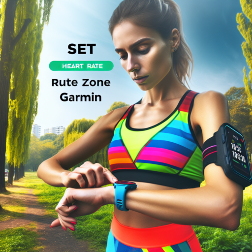 set heart rate zones garmin