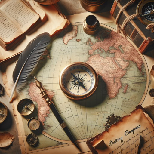 setting compass
