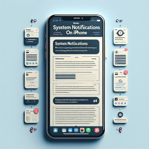 share system notifications iphone