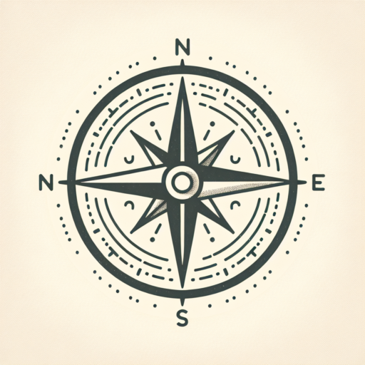 How to Create a Simple Compass Rose Drawing: Step-by-Step Guide