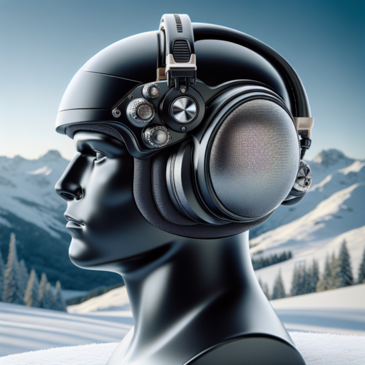 ski helmet with headphones built in