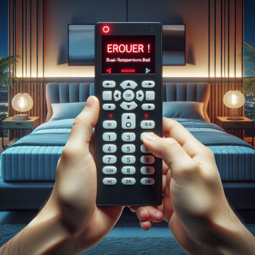 sleep number dual temp remote problems