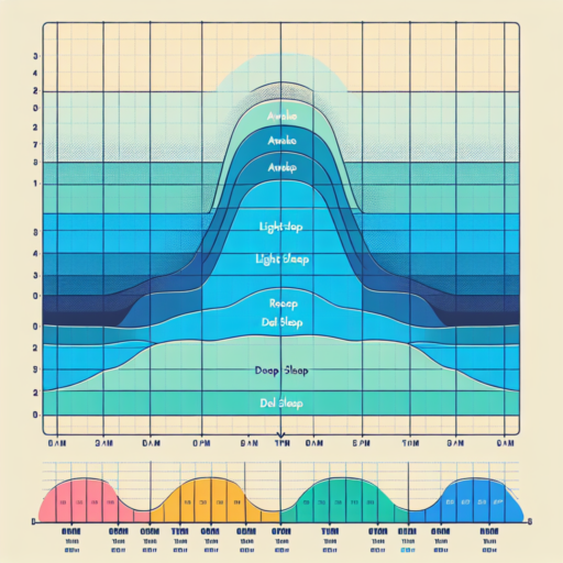 sleep stages graph