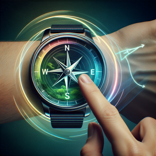 smartwatch compass