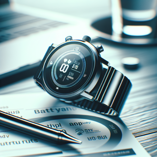 smartwatch with 30 day battery life