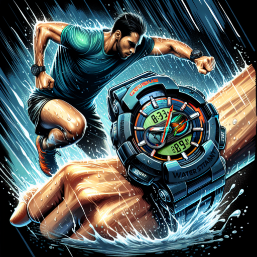 sport watch water resist