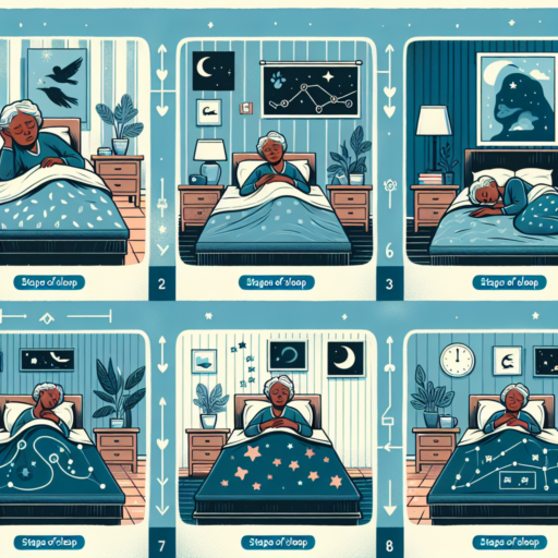 stages of sleeping