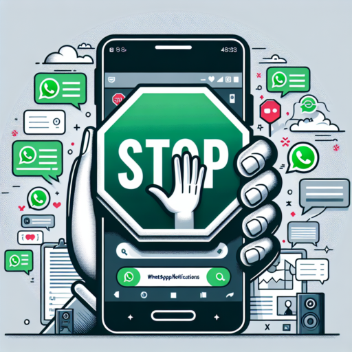 stop whatsapp notifications