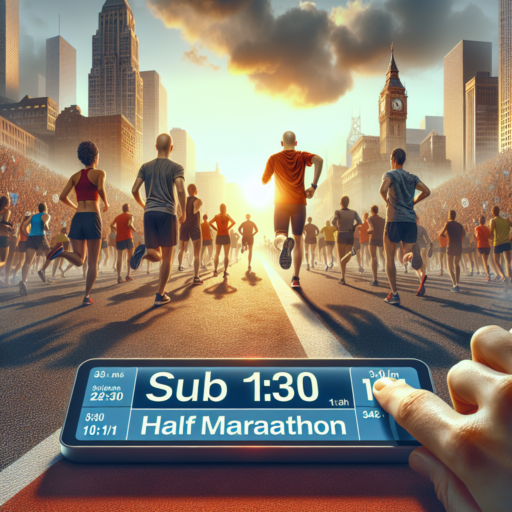 sub 1 30 half marathon
