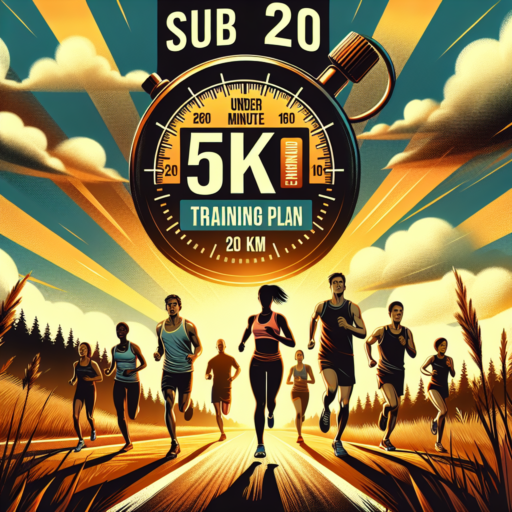 sub 20 minute 5k training plan