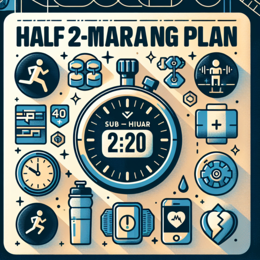 sub 2hr half marathon training plan
