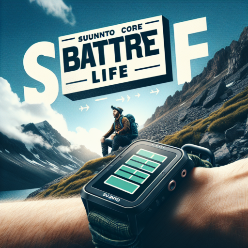 suunto core battery life