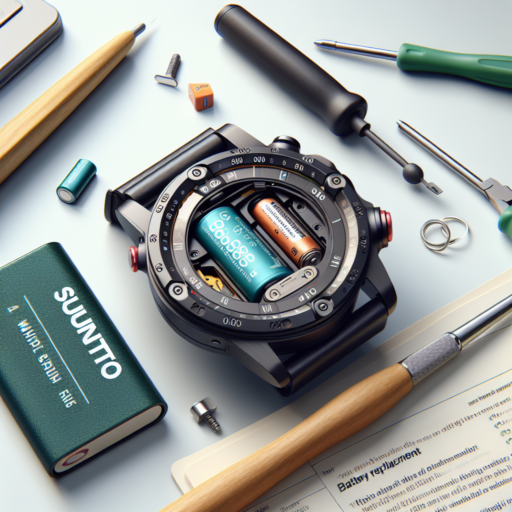 suunto core battery replacement