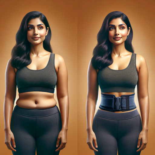 sweat belt before and after