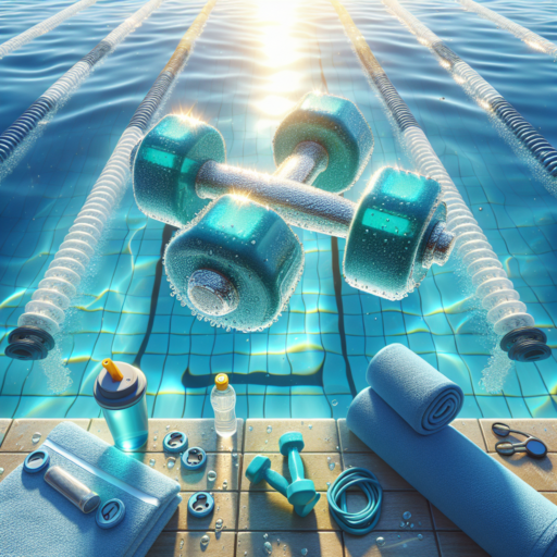 swim dumbbells