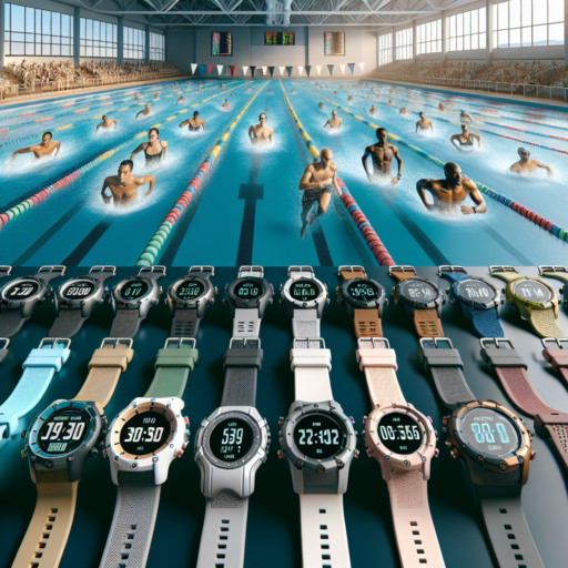 swim watches that count laps