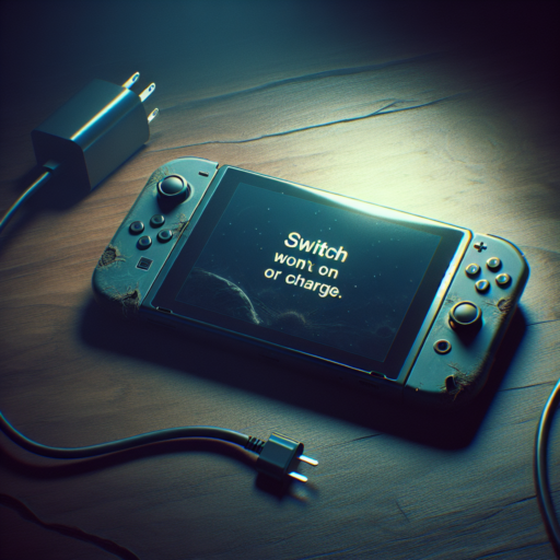 switch won't turn on or charge