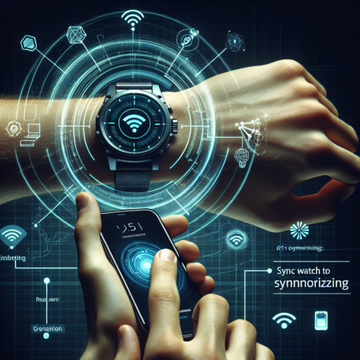 sync watch to phone