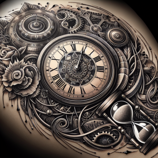 tattoo reloj