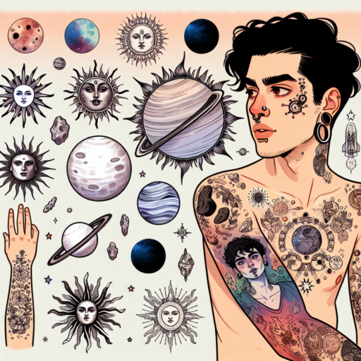 tatuajes del sistema solar