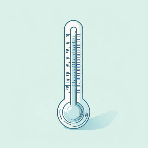 thermometer drawing easy