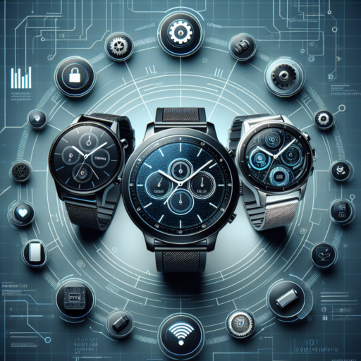 three smartwatch