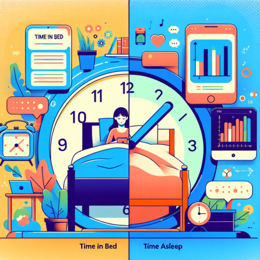 time in bed vs time asleep