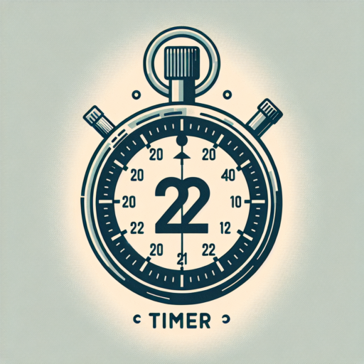 timer 22m