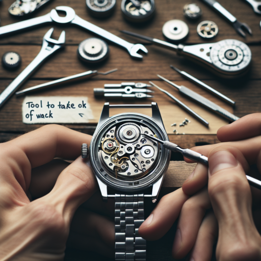 tool to take off back of watch