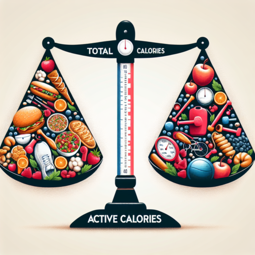 total cal vs active cal