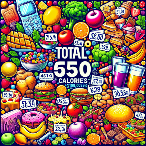 total calories