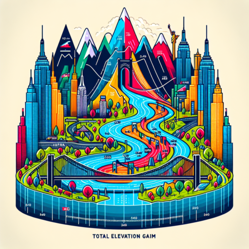 total elevation gain nyc marathon