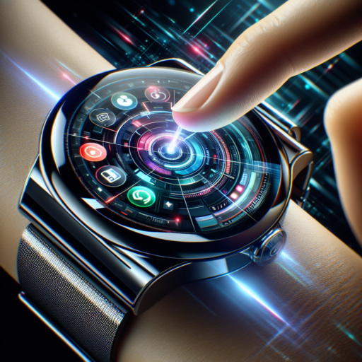 touchscreen watch