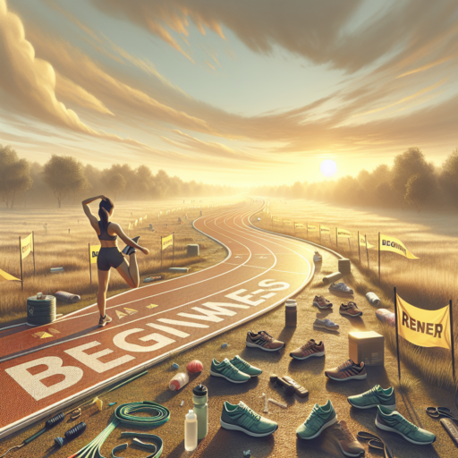 track for beginners
