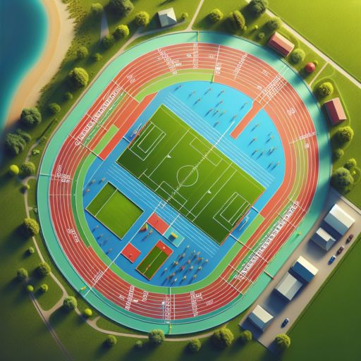 track lane distances