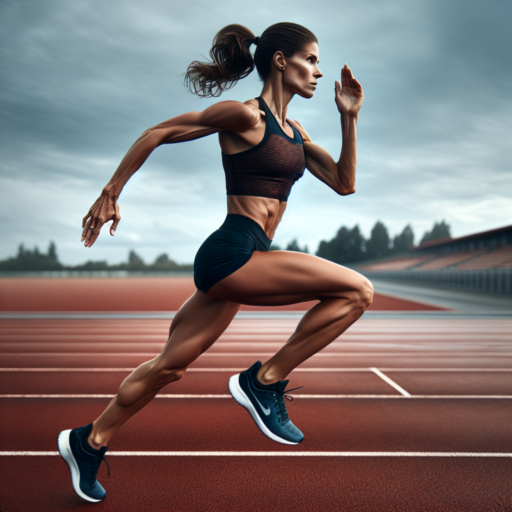 track runner drawing