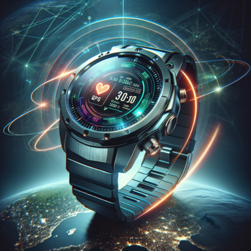 tracking wrist watch