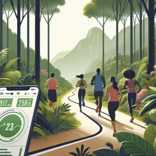 trail running app