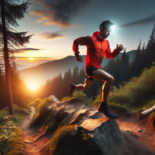 trail running running