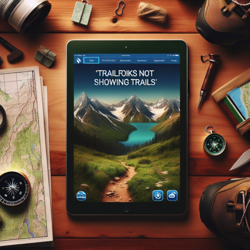 trailforks not showing trails