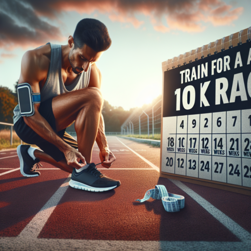 train 10k race 4 weeks