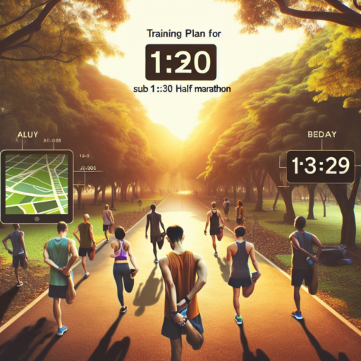 training plan for sub 1 30 half marathon