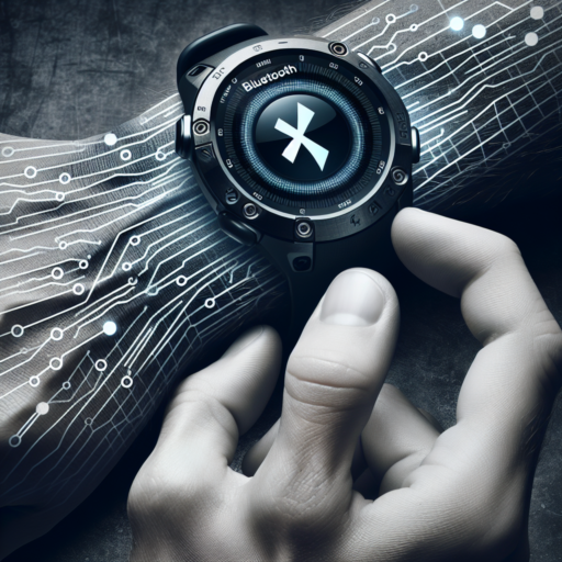 turn bluetooth on garmin watch