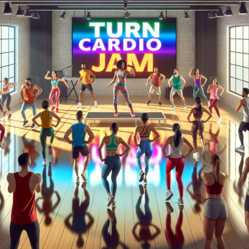 turn cardio jam