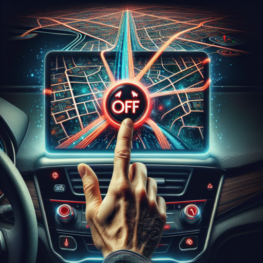 turn navigation system off