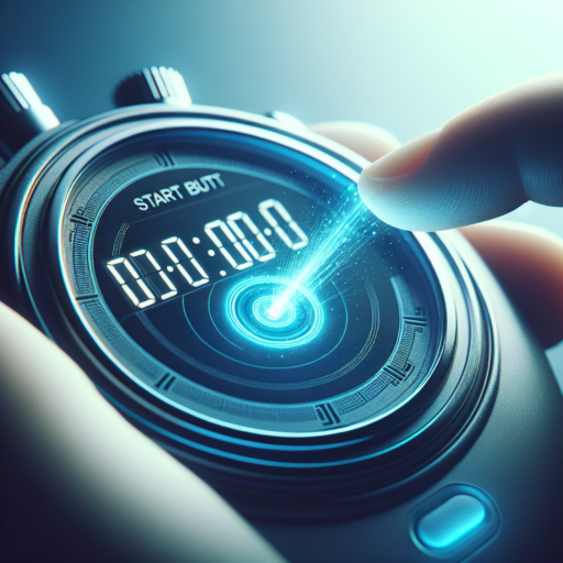turn on stopwatch