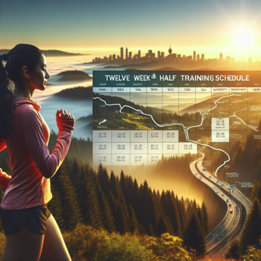 twelve week half marathon training schedule
