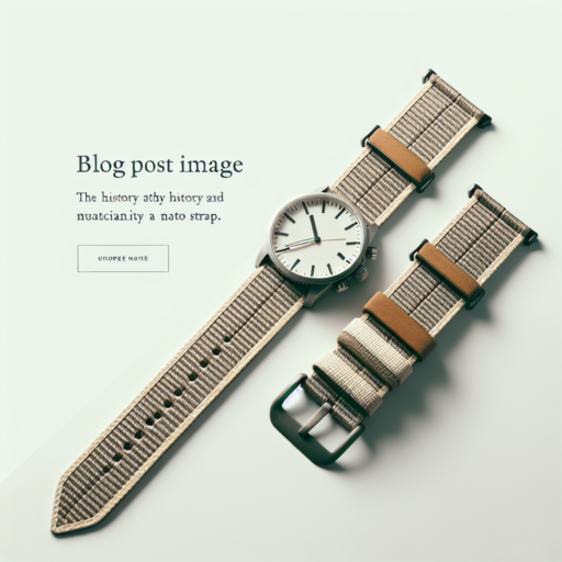two piece nato strap