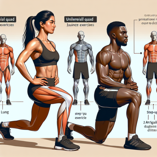 unilateral quad exercises